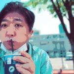 外国人観光客とコーヒーと私