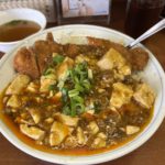 期待していた麻婆カツ丼が・・