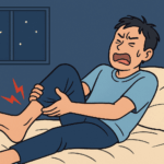 足がつった時の対処方法は？