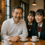 おじさんが女子高生に囲まれた話