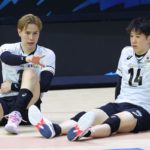 男子バレー惨敗、ネット越しに見えた初心