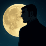 中秋の名月はゴルゴ13だった！？背中を見せない月の秘密と、睡眠の質の関係