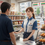コンビニで若い女性店員に声をかけらた話