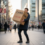 天地無用で立ち止まった朝