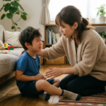 お母さんが子供の痛いところに手を当てる理由